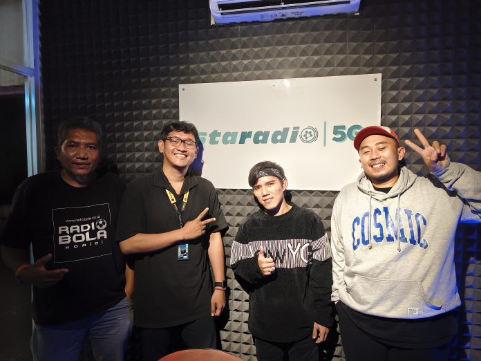 Indra Adhari Ungkap Perjalanan One Month One Song di Staradio Tangerang, Single Ibuku Pahlawanku Kembali Dirilis Usai Viral di TikTok Malaysia