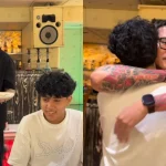 Usai 14 Tahun Terpisah, Demian Rayakan Ultah ke-17 Arka