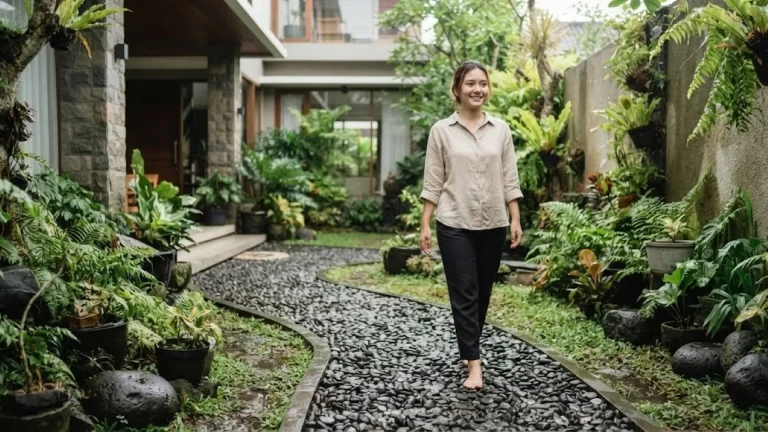Tips Memilih Batu Koral agar Halaman Rumah Bebas Becek