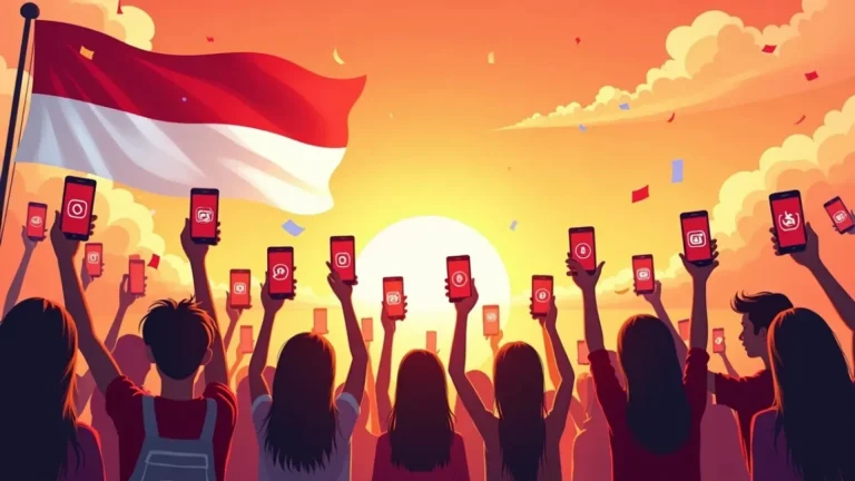 55 Caption Sumpah Pemuda 2026 untuk IG, TikTok, WA
