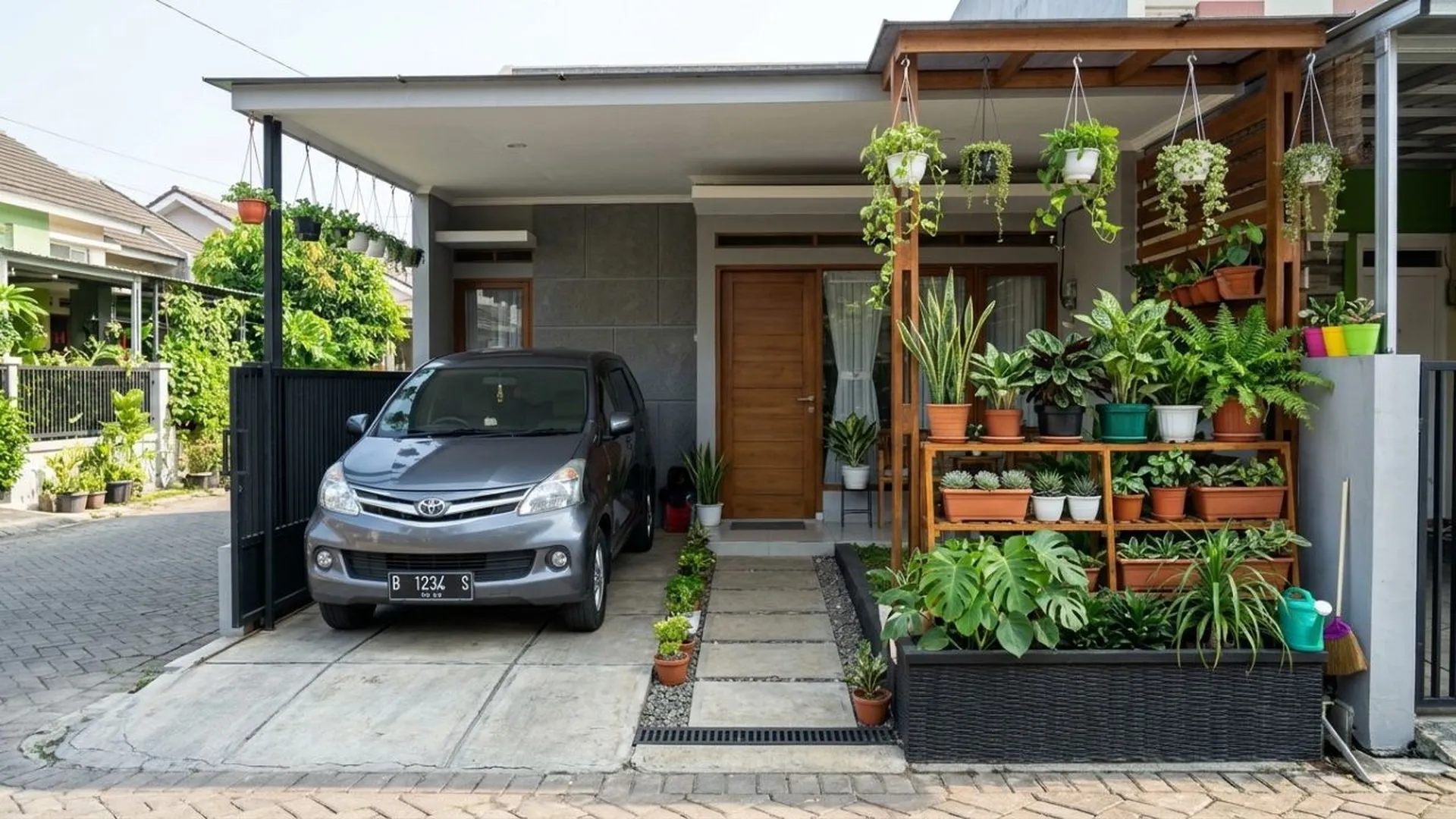 6 Ide Kebun Mini untuk Rumah Kecil, Manfaatkan Area Kosong