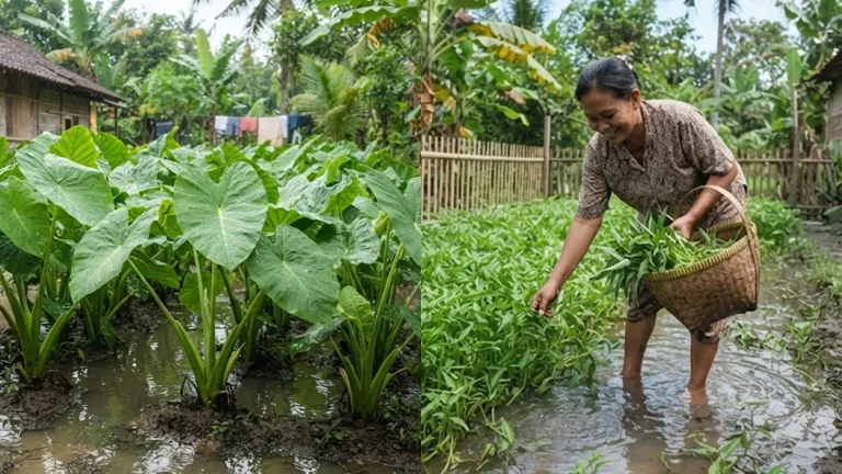 6 Tanaman yang Cocok untuk Pekarangan Sering Tergenang