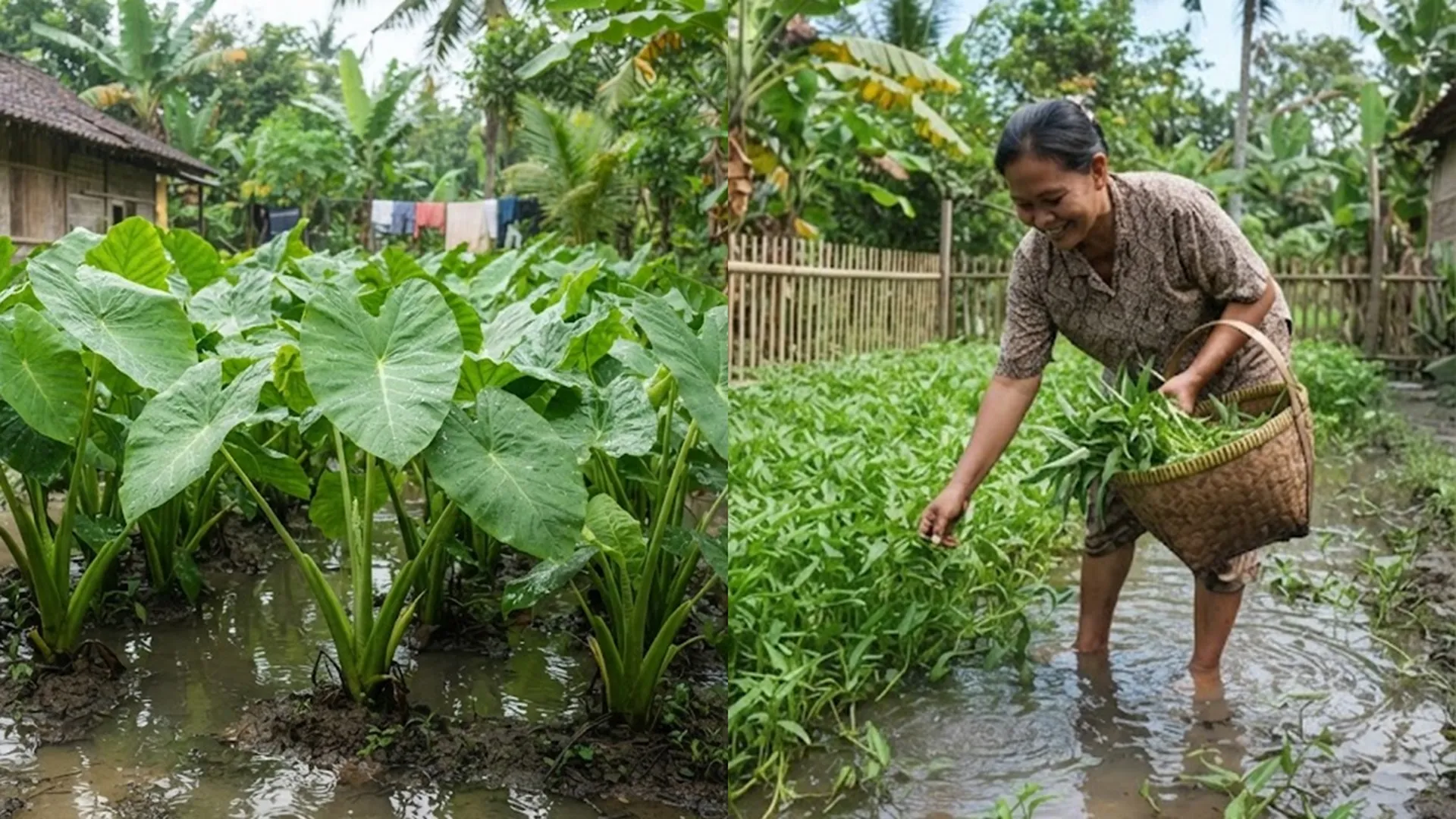 6 Tanaman yang Cocok untuk Pekarangan Sering Tergenang