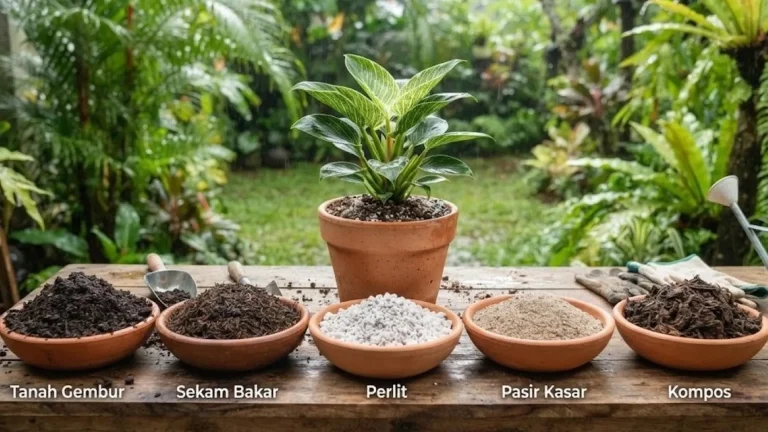6 Tips Media Tanam agar Akar Tak Membusuk di Musim Hujan