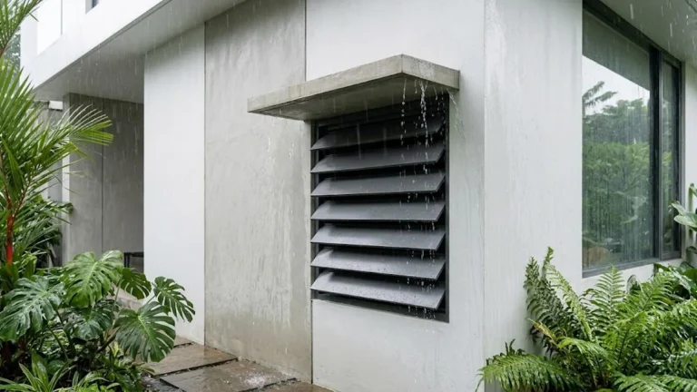 7 Cara Mencegah Air Hujan Masuk dari Ventilasi Rumah