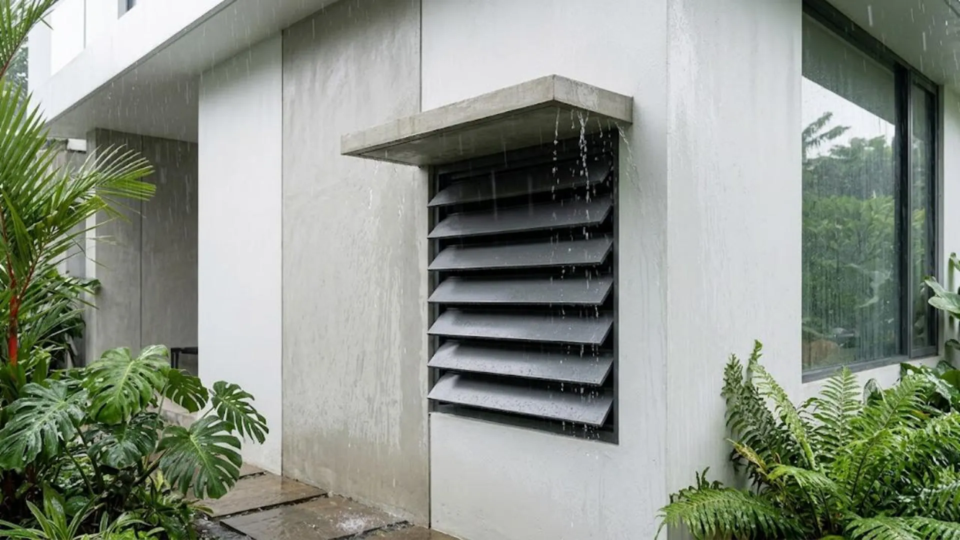 7 Cara Mencegah Air Hujan Masuk dari Ventilasi Rumah