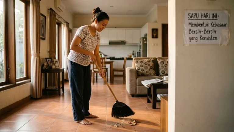 7 Cara Atur Pekerjaan Rumah agar Tak Menumpuk di Akhir Pekan