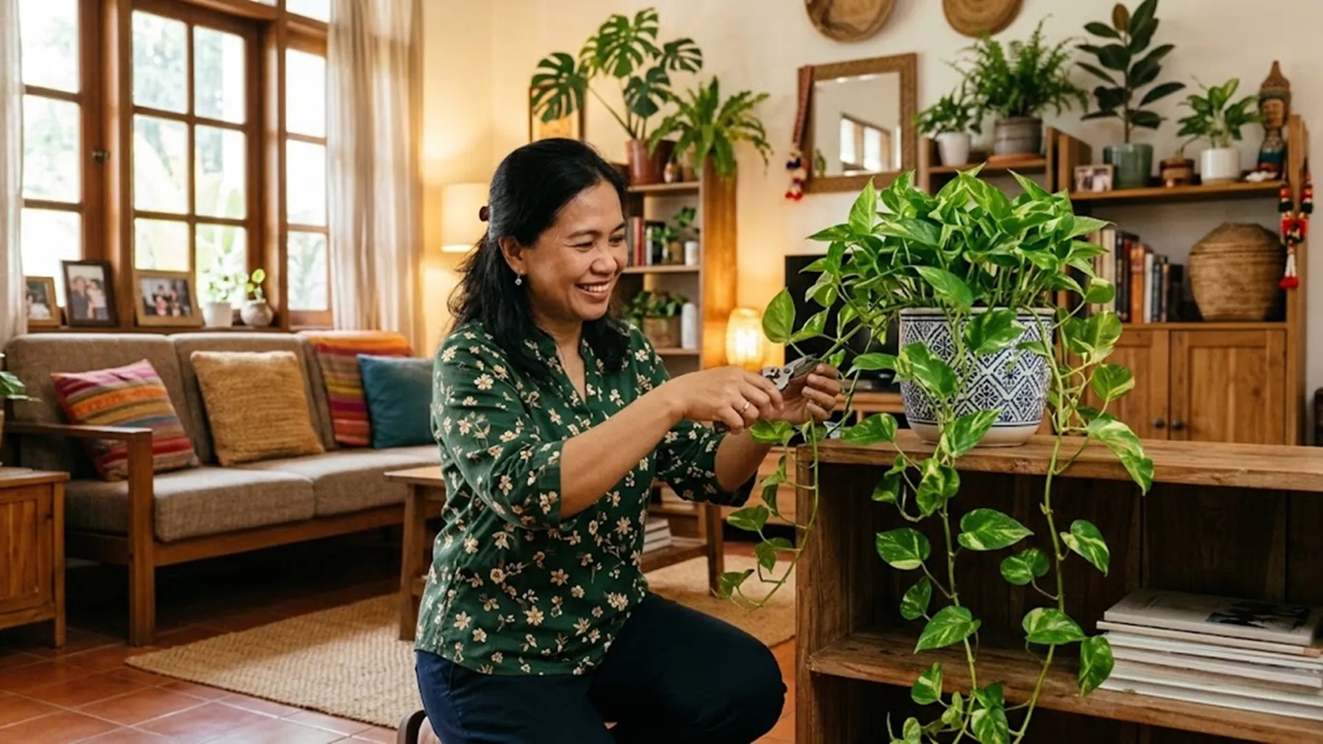 Panduan Merawat Pothos agar Subur dan Daun Tak Menguning