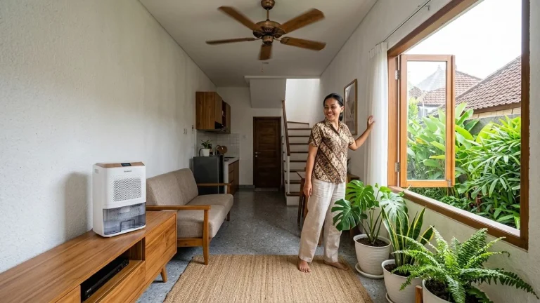 Cara Mengurangi Kelembapan Rumah agar Tidak Dingin dan Pengap