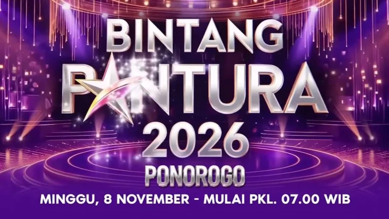 Audisi Bintang Pantura 2026 Digelar di Ponorogo 8 November