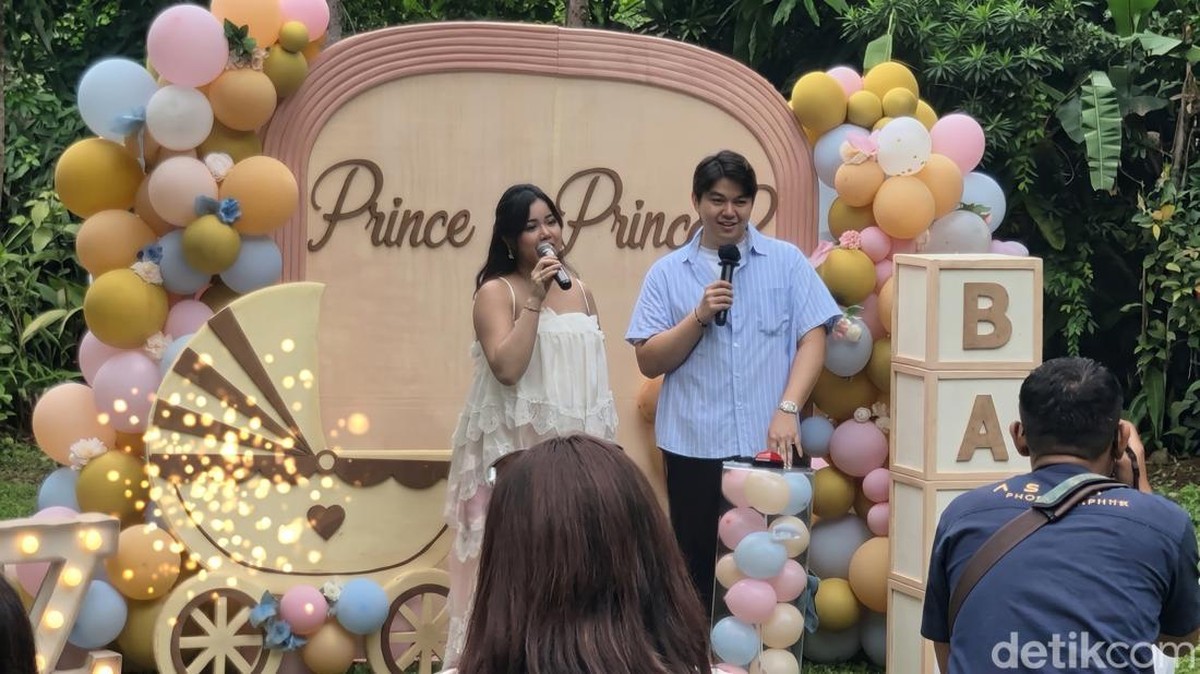 Gender Reveal Anak Brisia Jodie-Jonathan Alden: Laki-laki