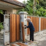 Cara Mempercantik Pagar Rumah Lama dengan Anggaran Minim
