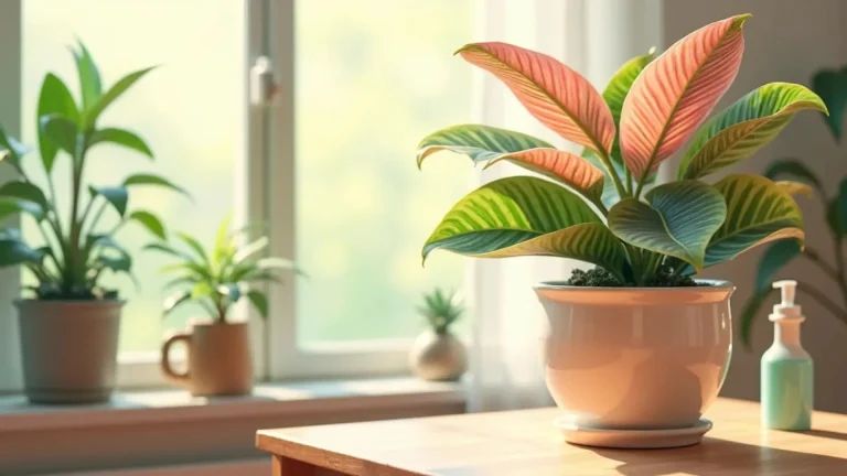 Cara Merawat Aglonema di Ruangan agar Daun Tetap Cantik