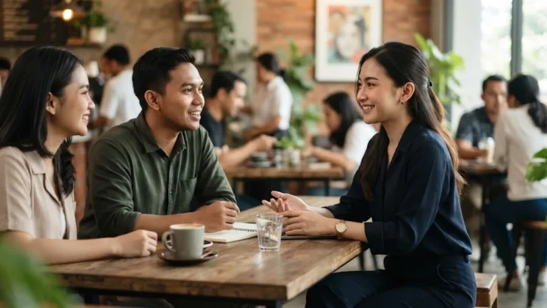8 Tanda Kepercayaan Diri Tinggi dalam Percakapan