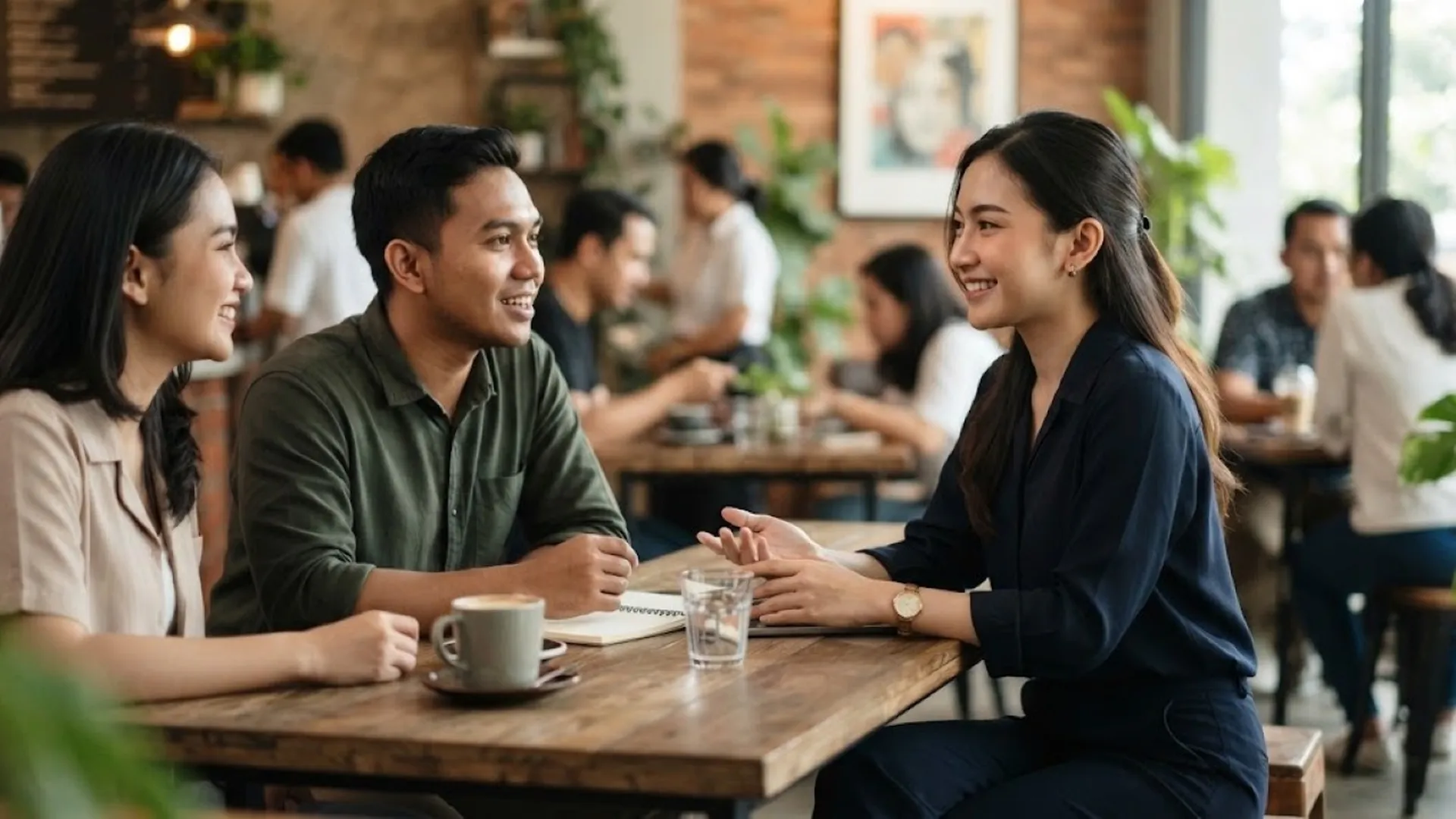 8 Tanda Kepercayaan Diri Tinggi dalam Percakapan