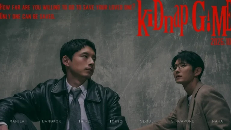KiDnap GAME Episode 4: Dilema Moral Han Ki Joo