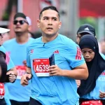 Ery Makmur Tuntaskan 10K JRF 2026, Cetak PB 1 Jam 22 Menit