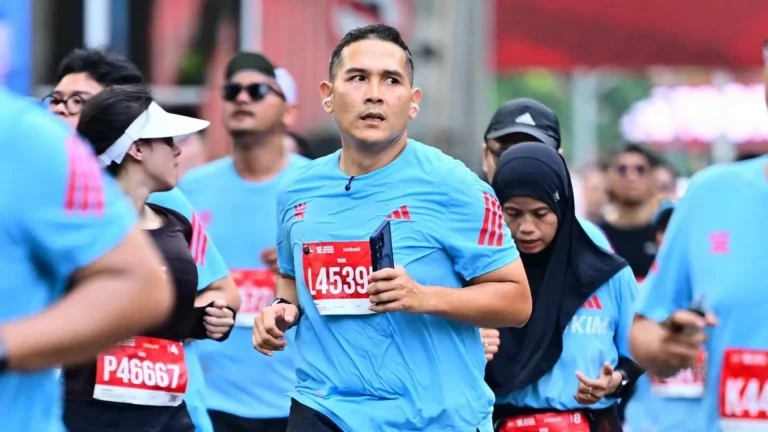 Ery Makmur Tuntaskan 10K JRF 2026, Cetak PB 1 Jam 22 Menit
