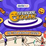 Ikuti Tebak-tebakan Kocak detikcom, Menangkan Hadiah