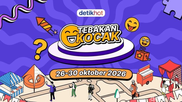 Ikuti Tebak-tebakan Kocak detikcom, Menangkan Hadiah
