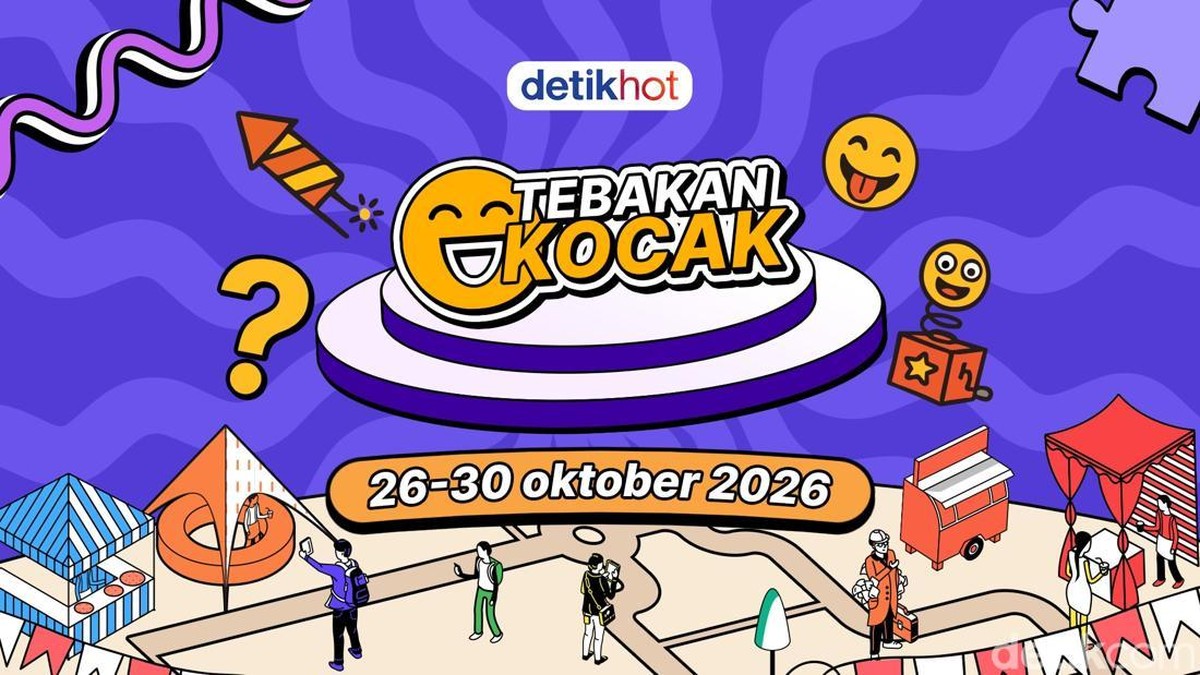 Ikuti Tebak-tebakan Kocak detikcom, Menangkan Hadiah