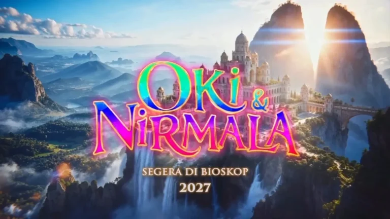 Film Oki & Nirmala Dijadwalkan Tayang 2027