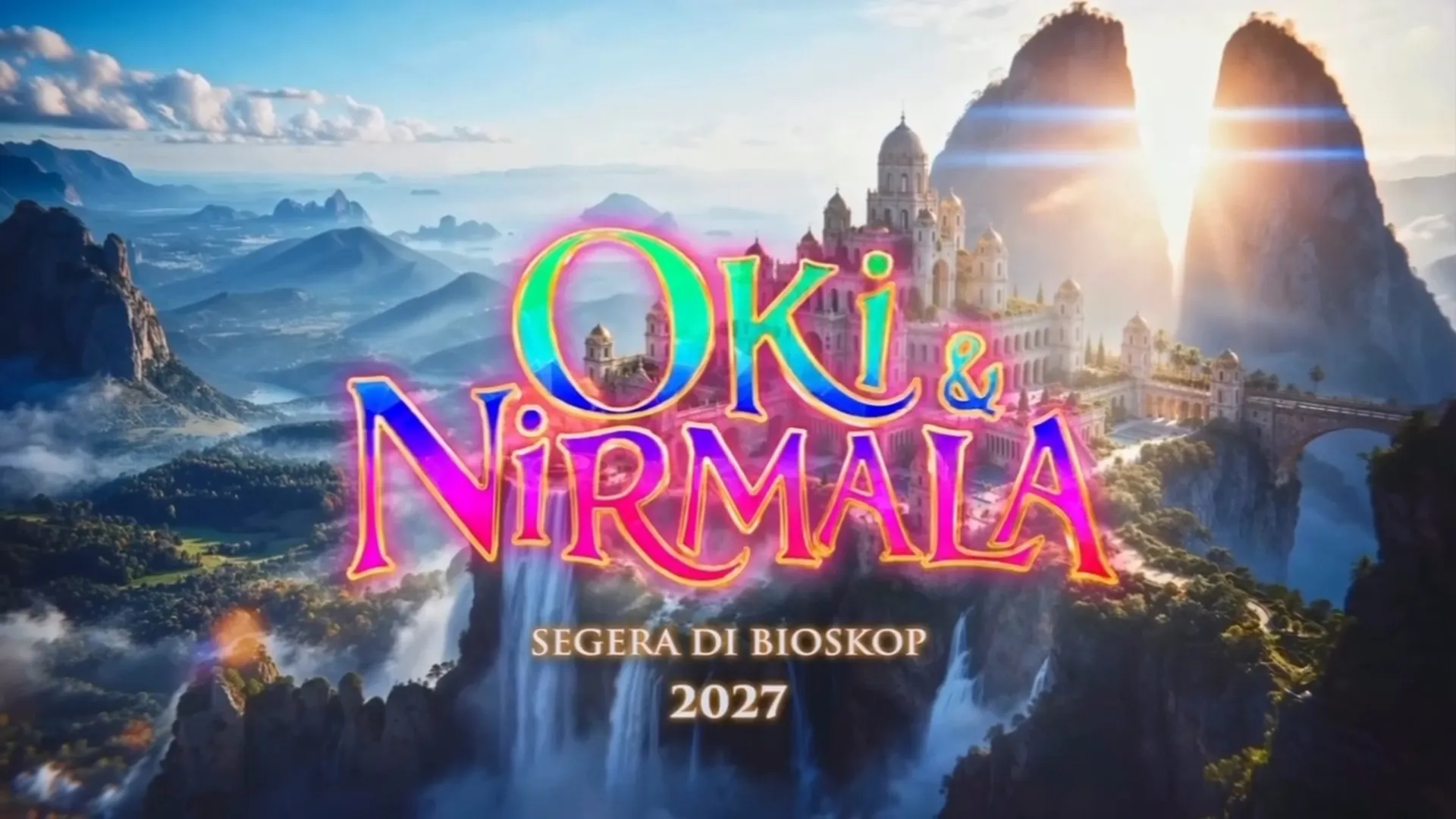Film Oki & Nirmala Dijadwalkan Tayang 2027
