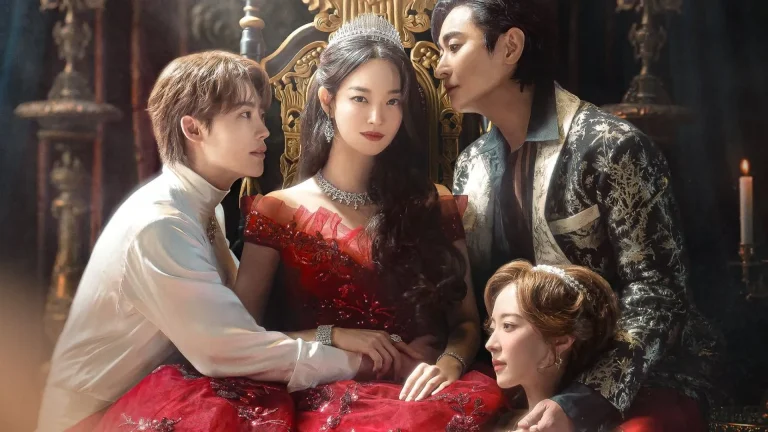 The Remarried Empress Tayang 4 November, 4 Episode Perdana