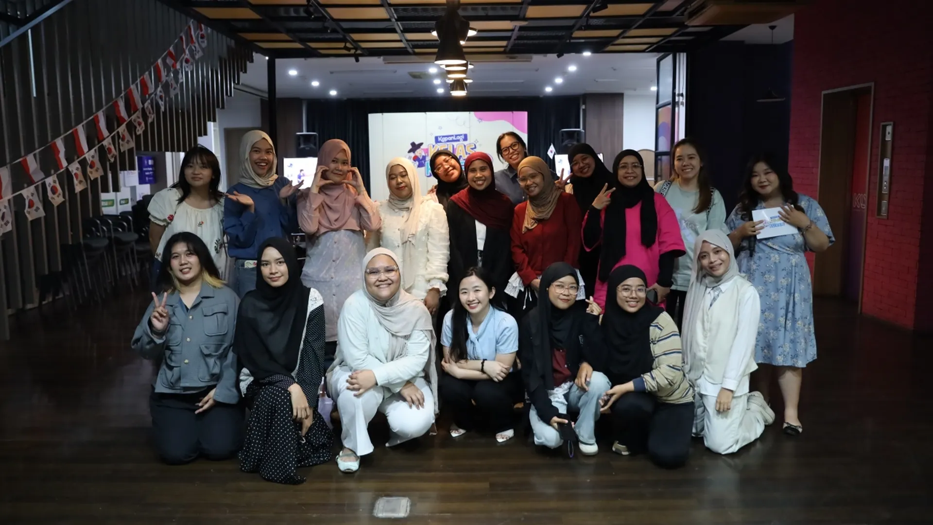 KapanLagi Korea dan Kkuljaem Gelar Kelas Interaktif Hangeul