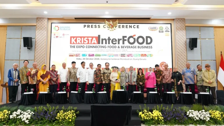 KRISTA InterFOOD 2026 Digelar, 1.100 Peserta dari 16 Negara