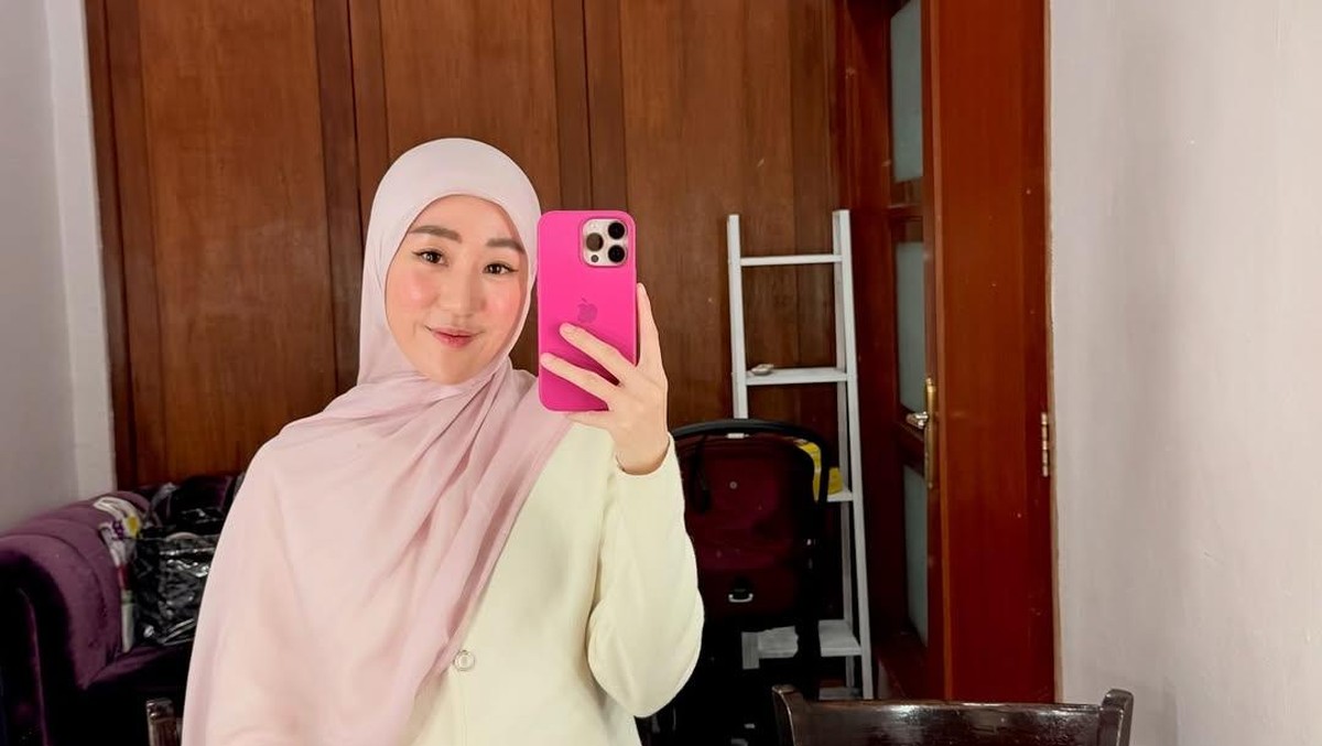 Larissa Chou soal Perceraian Kedua: Pilih Cintai Diri