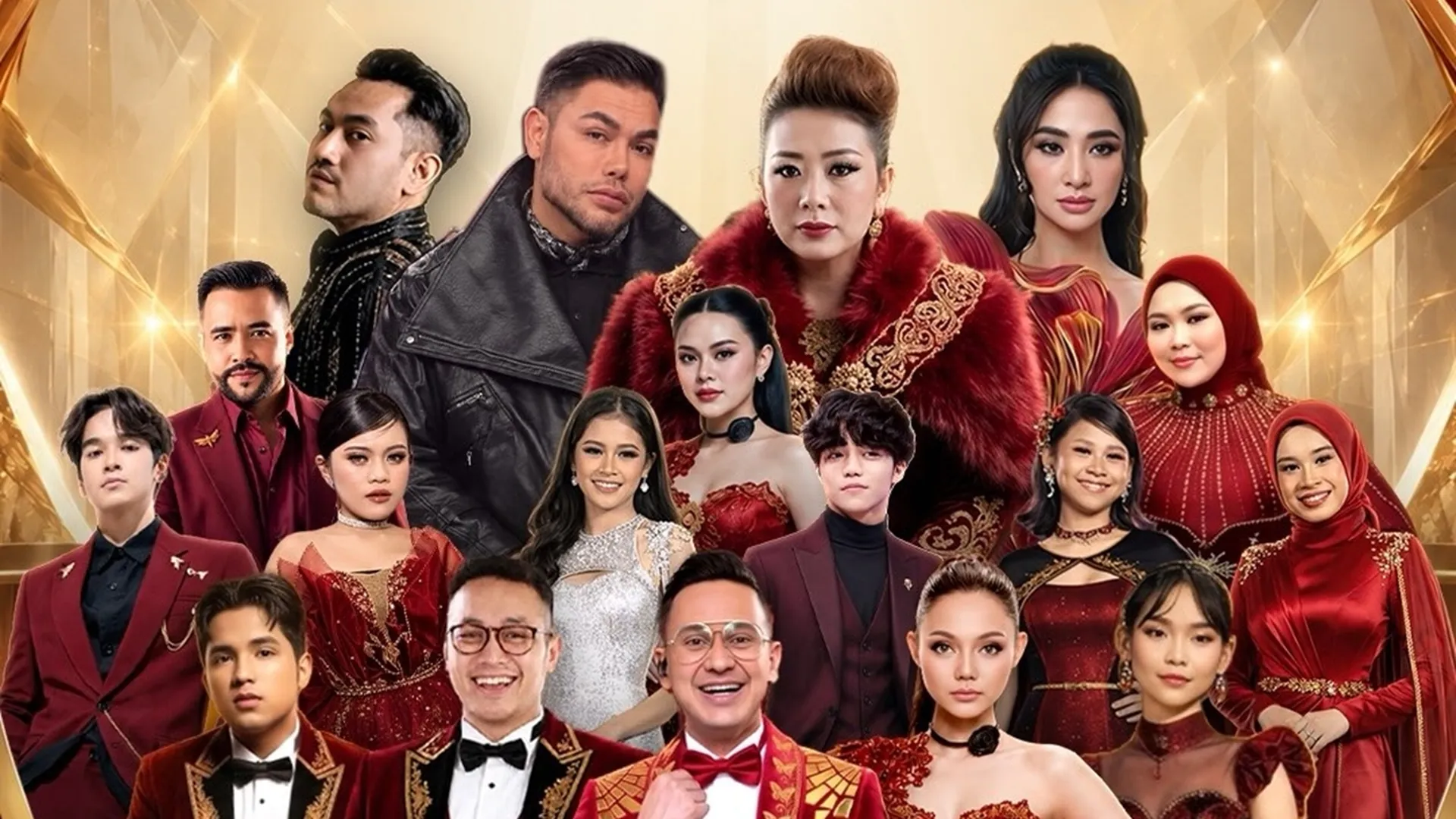 D'Academy 8 TOP 12 Result Malam Kedua Tayang Malam Ini