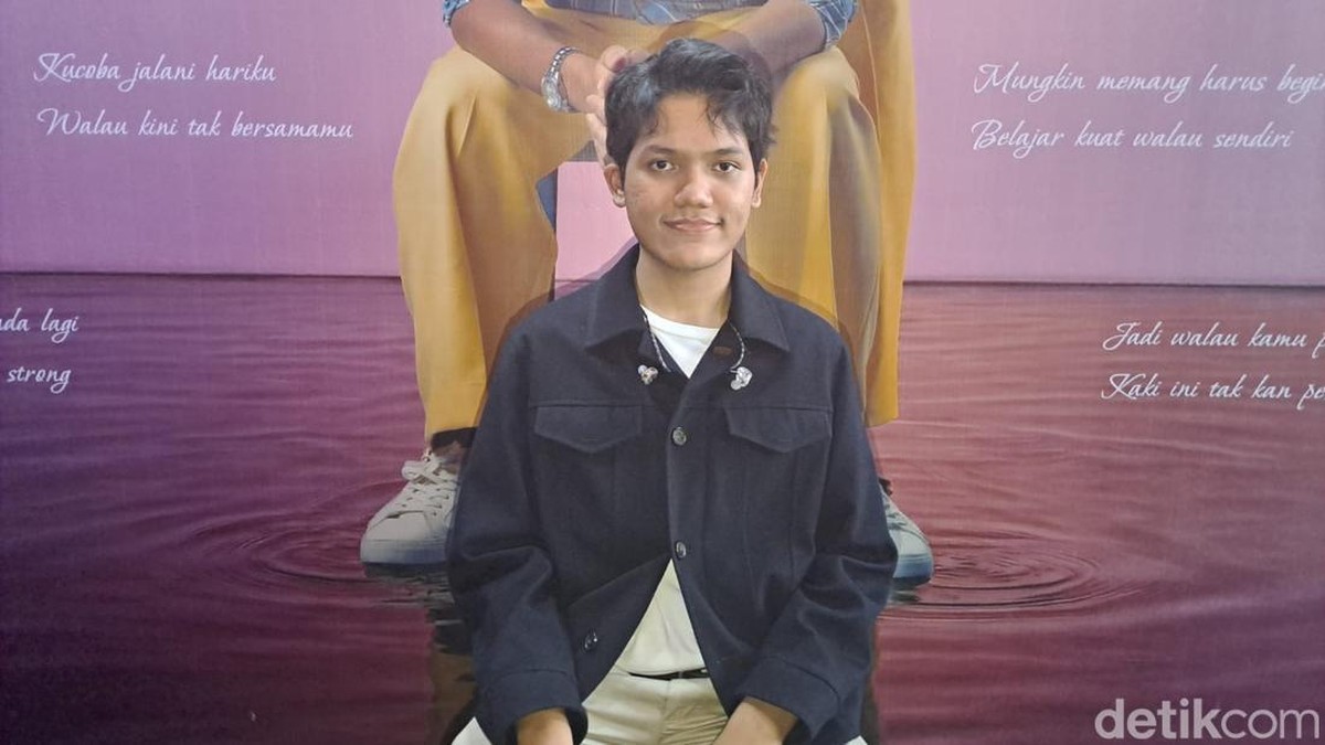 Mahardhika Jodie Rilis Be Myself, Curhat Jadi Diri Sendiri