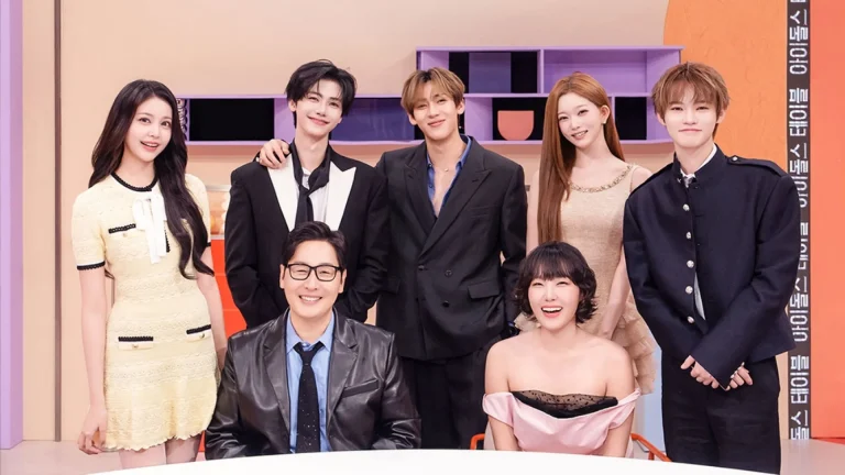 Minnie (G)I-DLE dan Woonhak Ramaikan Idol's Table Ep. 3