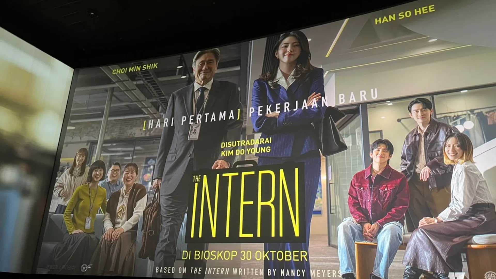 Review THE INTERN Korean Remake: Komedi Lintas Generasi