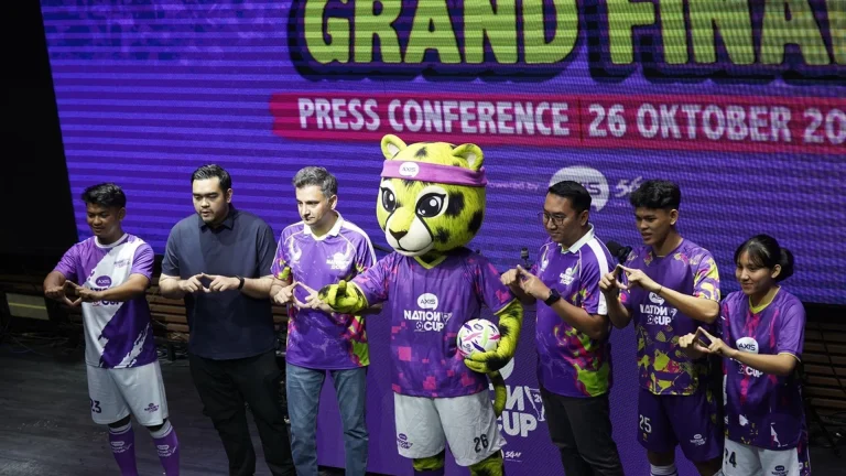 16 Tim Lolos ke Grand Final AXIS Nation Cup 2026