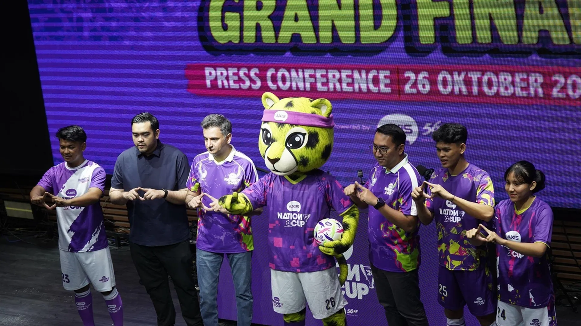 16 Tim Lolos ke Grand Final AXIS Nation Cup 2026