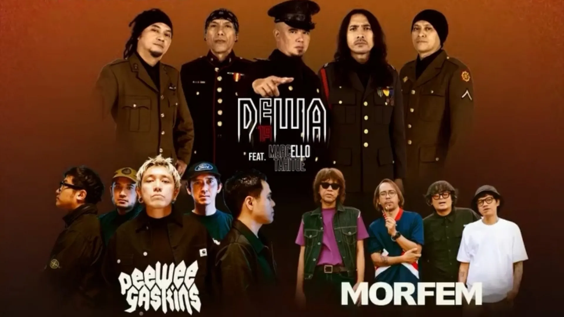 SOUND OUUUT LOUD 2026 Hadirkan Dewa 19 di Malang