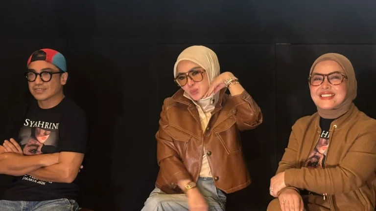 Syahrini Comeback ke Panggung Lewat Konser 1 Desember 2026