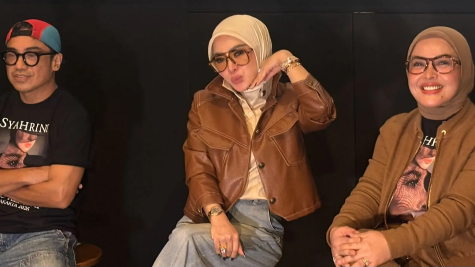 Syahrini Ungkap Cara Minta Izin Konser ke Reino Barack