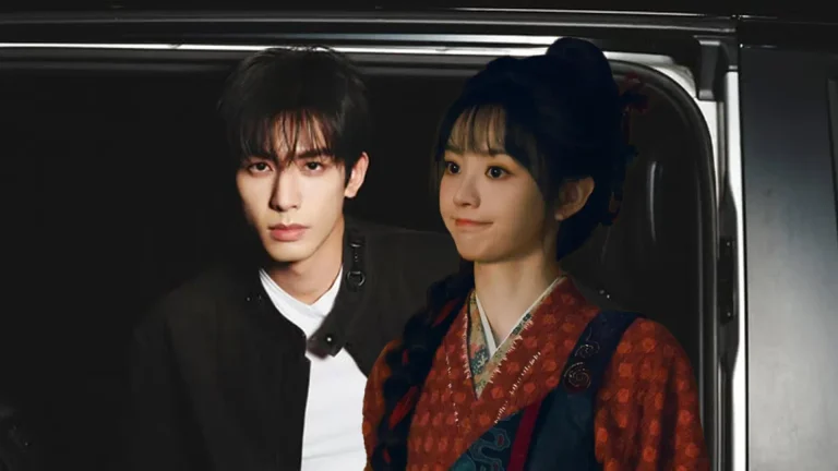 Tian Xiwei dan Song Weilong Duet di Drama Kolosal Tencent
