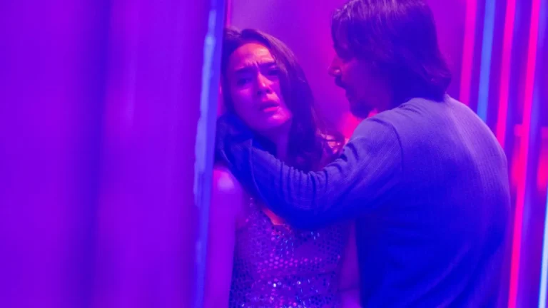 Sha Ine Febriyanti dan Abimana Aryasatya di Film Secrets