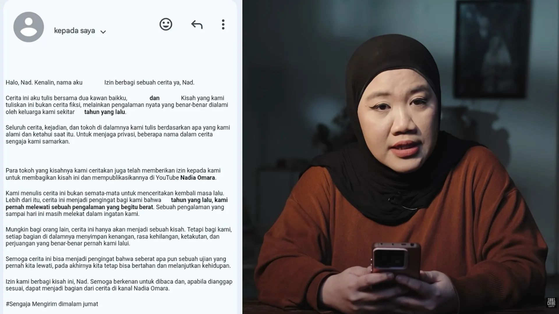 Video Nadia Omara Tembus 40 Juta Views, Ini Kisah 'PULANG'