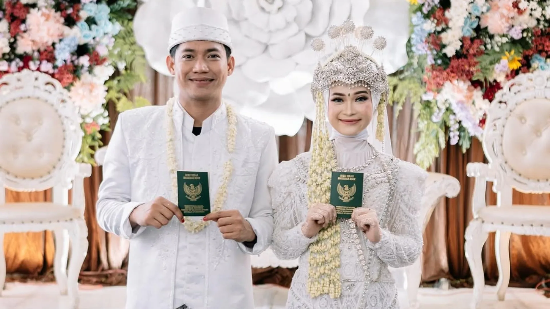 Yuda Prasesa DA6 Resmi Menikah, Susul Sang Kakak Aulia DA4