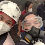 Zaskia Mecca Dibuntuti Orang Tak Dikenal di Titik Karhutla